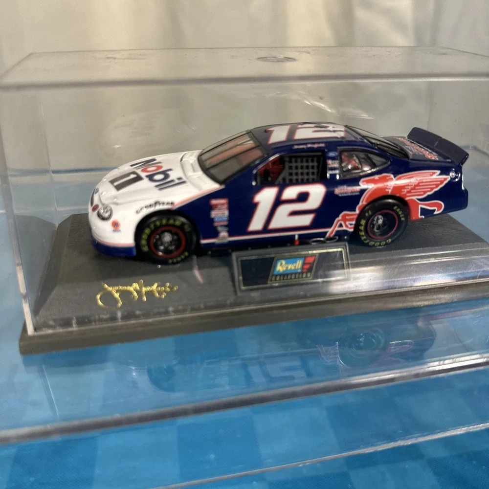NASCAR MOBIL 1 JEREMY MAYFIELD REVELL‎ DIECAST CAR   RARE  LIMITED EDITION